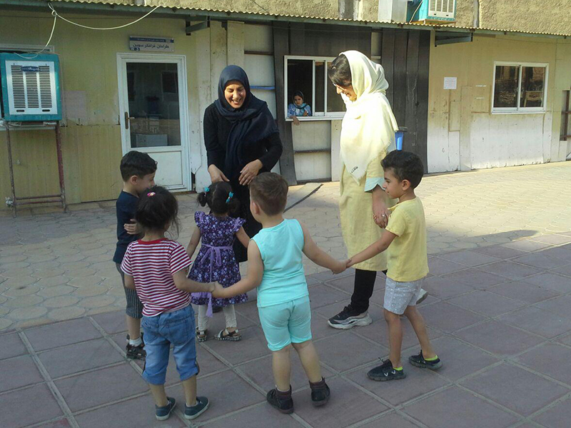 کارگاه ورود به مدرسه