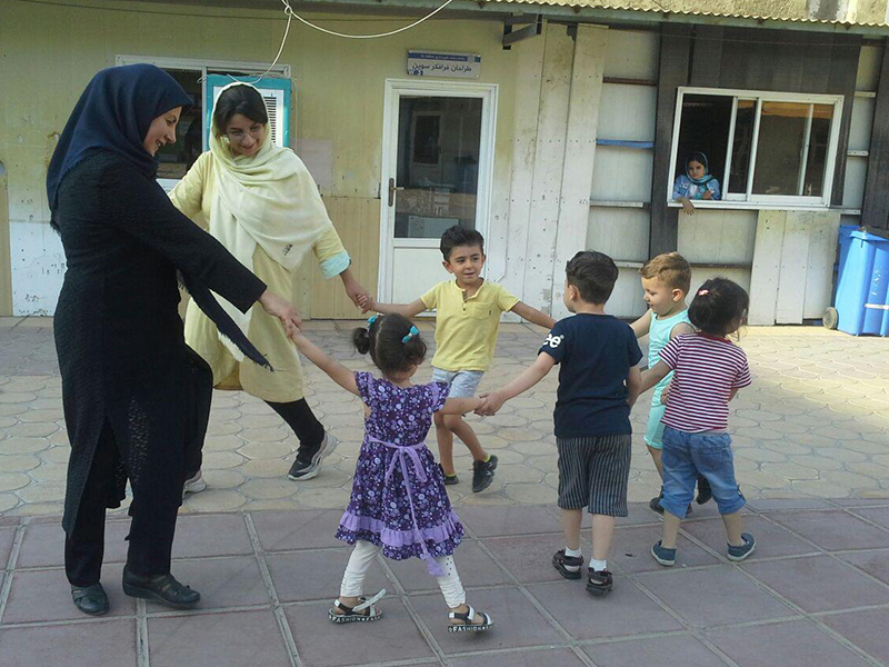 کارگاه ورود به مدرسه