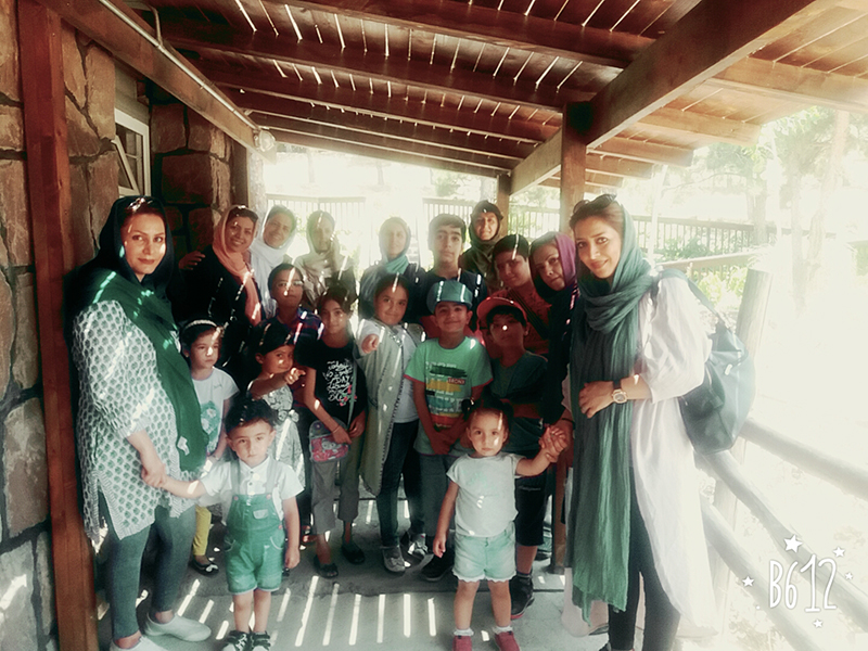 اردوی باغ پرندگان