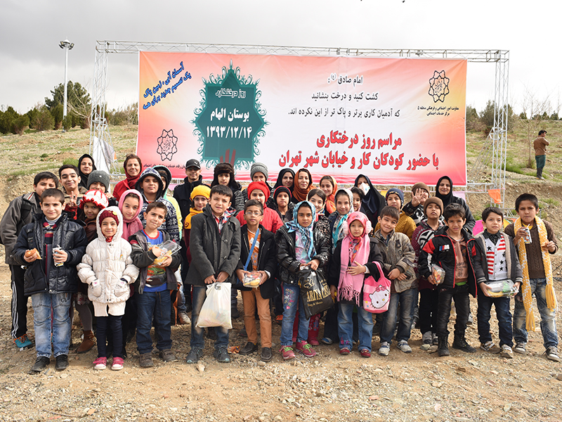 درختکاری